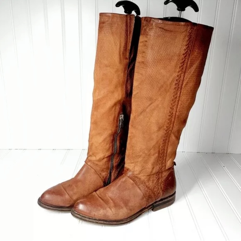A.S. 98 Knee High Boots